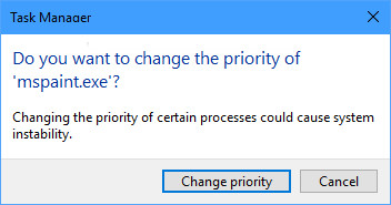 怎么在Windows10中為應(yīng)用程序設(shè)置CPU進(jìn)程優(yōu)先級Windows？