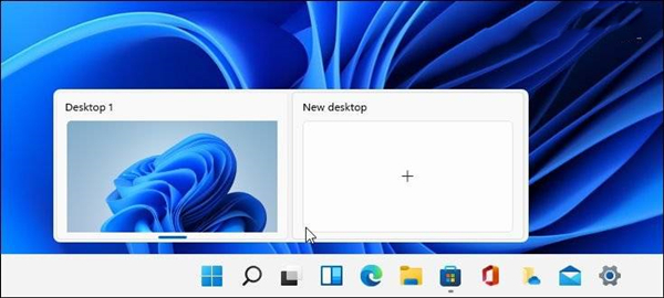 在Windows 11上怎么使用虛擬桌面？Win11支持虛擬桌面嗎？