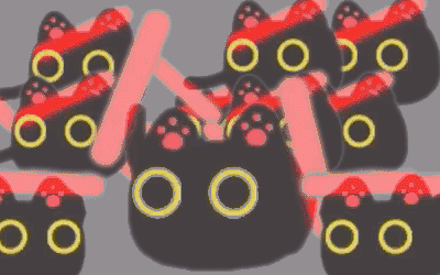 抖音貓咪搖頭蹦迪表情包怎么發？抖音5只貓點頭表情包下載