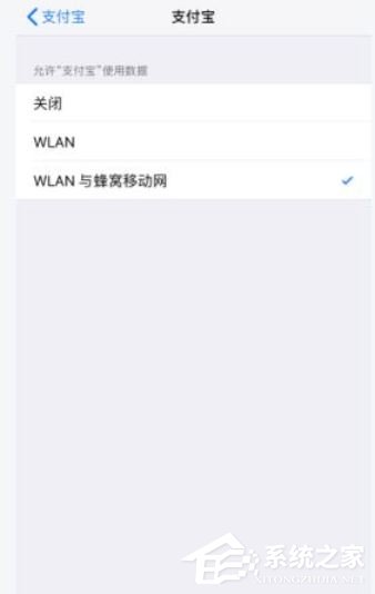 支付寶沒有訪問網絡的權限怎么辦？支付寶未開啟網絡權限的解決方法