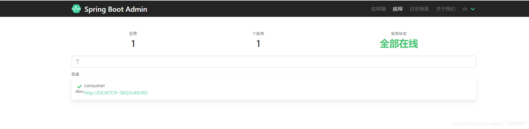 Spring Cloud Admin健康檢查 郵件、釘釘群通知的實現