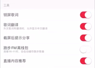 蘋果手機網(wǎng)易云怎么設(shè)置桌面歌詞