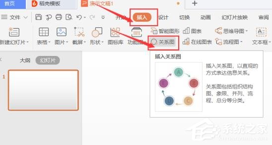 wps怎么在ppt中插入時間軸？wps在ppt中插入時間軸的操作步驟