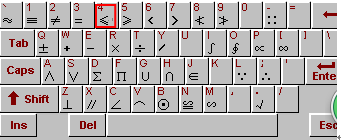 Word中小于等于號(hào)怎么打？