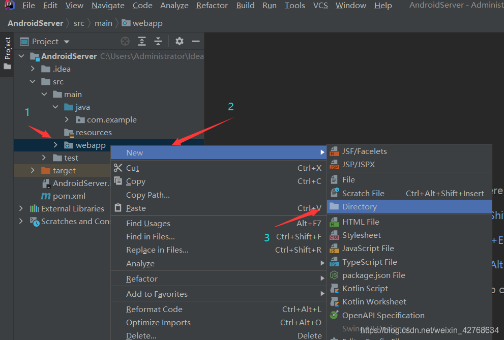android 仿微信demo——微信消息界面實現(xiàn)(服務端)