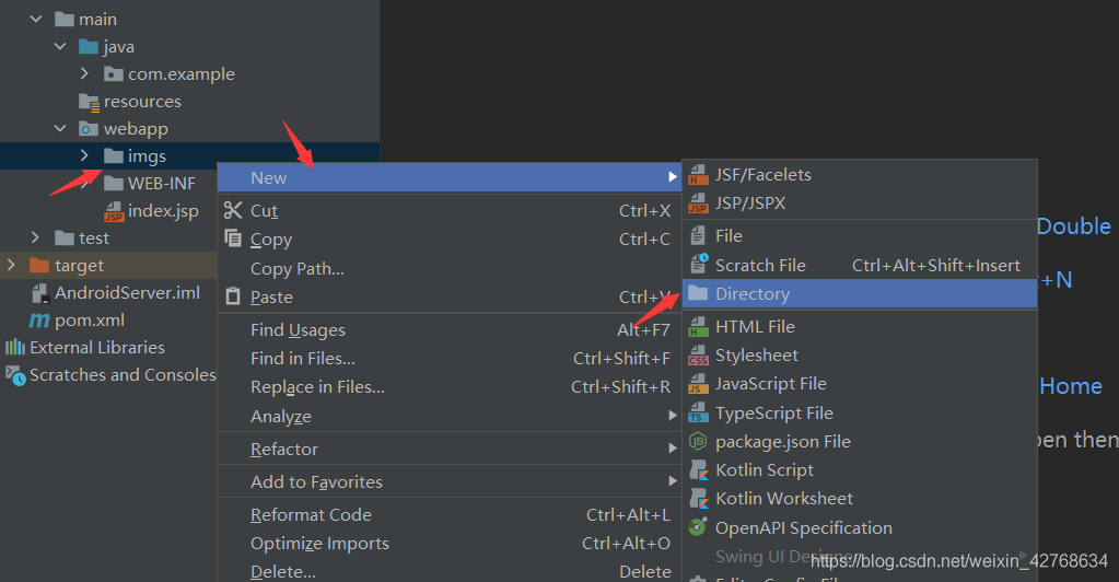 android 仿微信demo——微信消息界面實現(xiàn)(服務端)