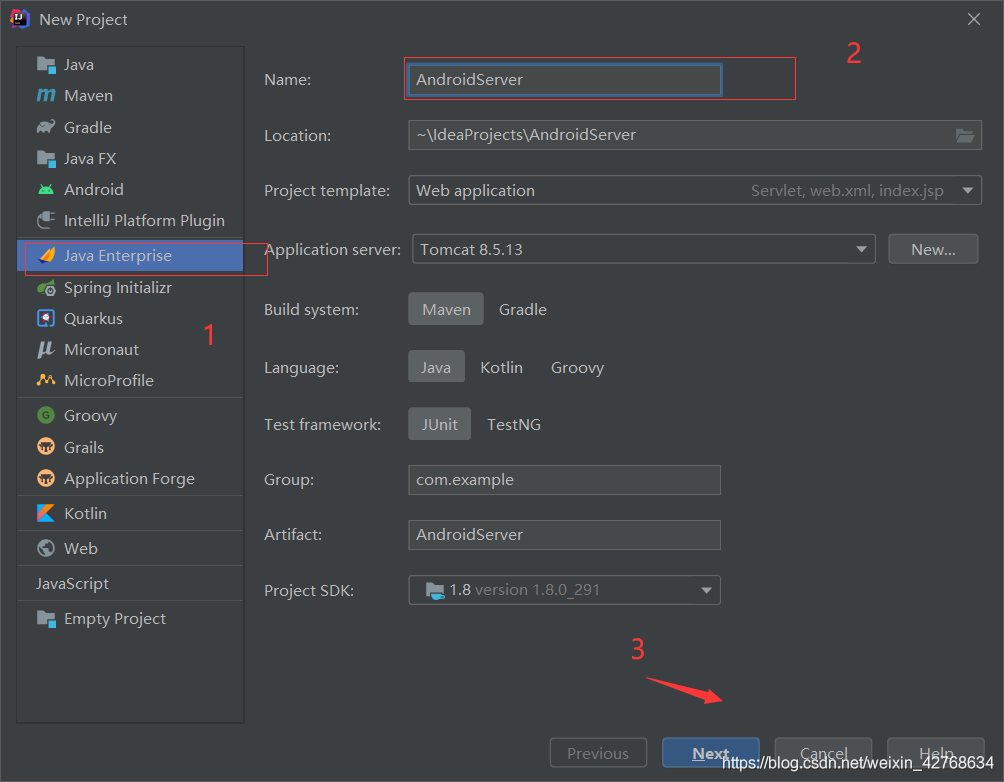 android 仿微信demo——注冊功能實現(服務端)