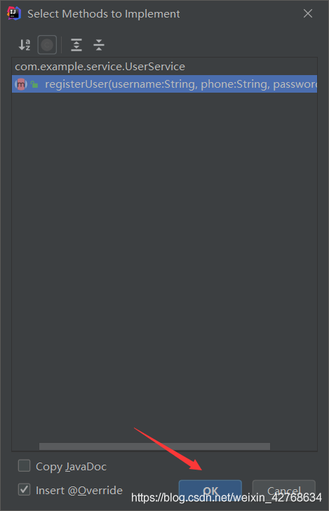 android 仿微信demo——注冊功能實現(服務端)