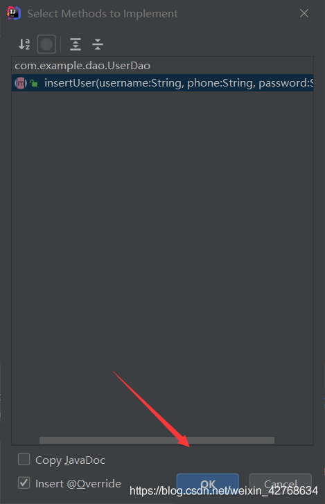android 仿微信demo——注冊功能實現(服務端)