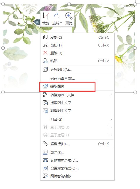 怎么把Word中的圖片導出來保存？