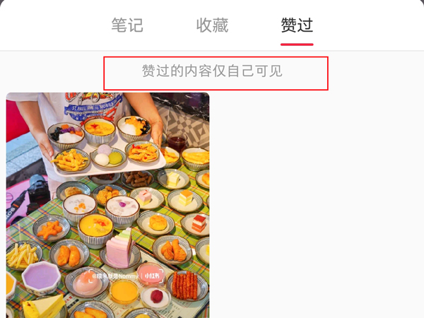 小紅書別人能看到你的點(diǎn)贊嗎