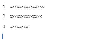 騰訊文檔如何編輯序號？