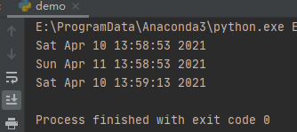 Python time庫的時間時鐘處理