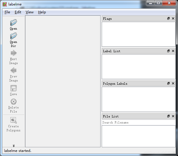 Python深度學(xué)習(xí)之圖像標(biāo)簽標(biāo)注軟件labelme詳解