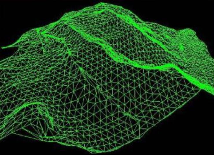 python 實現德洛內三角剖分的操作