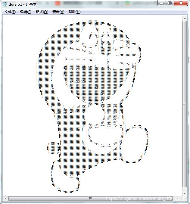 Python簡單實現(xiàn)圖片轉(zhuǎn)字符畫的實例項目