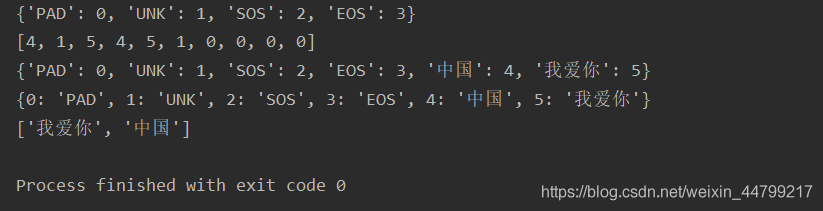 python通過Seq2Seq實現閑聊機器人