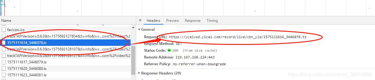 Python通過(guò)m3u8文件下載合并ts視頻的操作