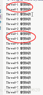 在python中解決死鎖的問題