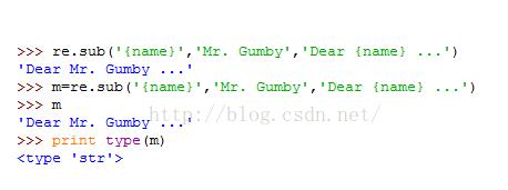 Python中sub()的用法說明