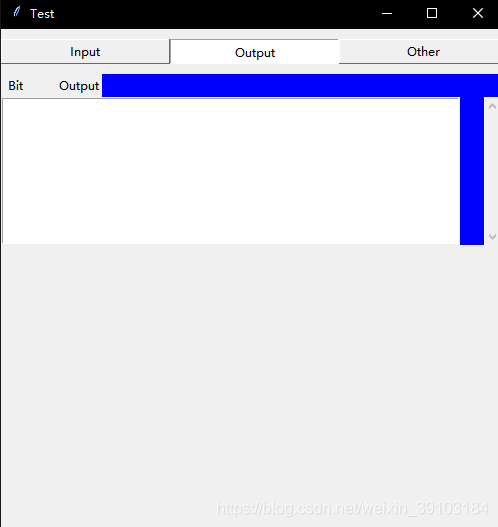 python中Tkinter實(shí)現(xiàn)分頁(yè)標(biāo)簽的示例代碼