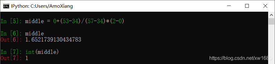 Python查找算法之插補(bǔ)查找算法的實(shí)現(xiàn)