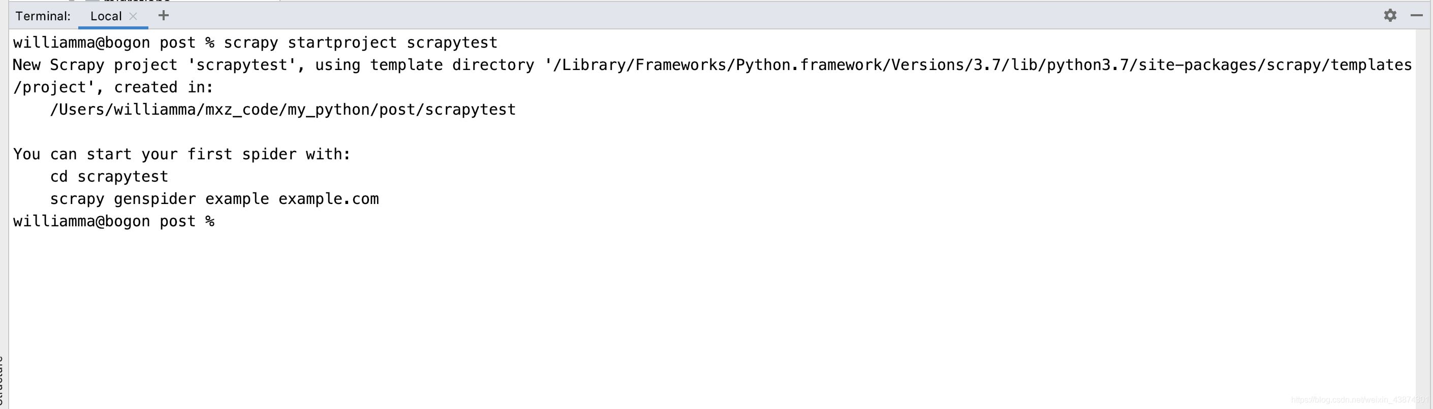 python實(shí)現(xiàn)Scrapy爬取網(wǎng)易新聞