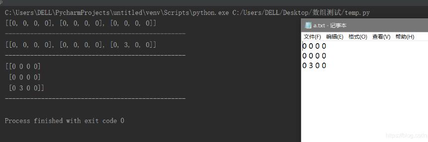 Python 用NumPy創(chuàng)建二維數(shù)組的案例
