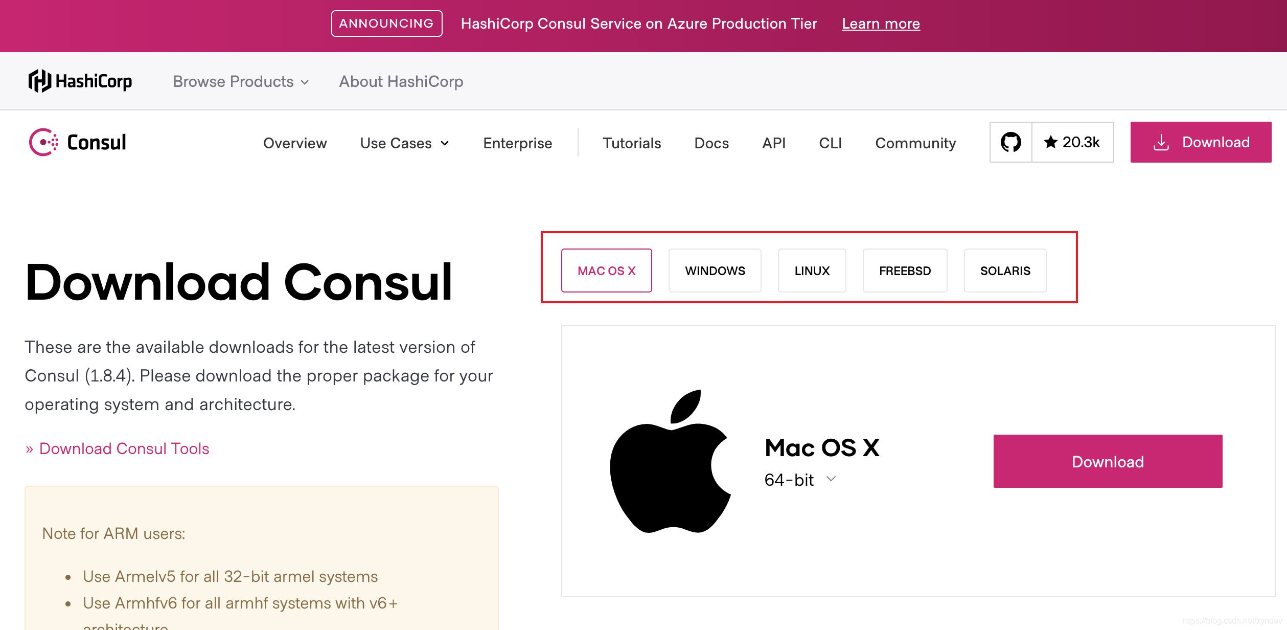 Python 使用 consul 做服務(wù)發(fā)現(xiàn)示例詳解
