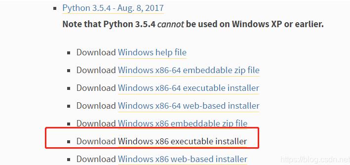Python 啟動時選擇32位 或64位版的操作