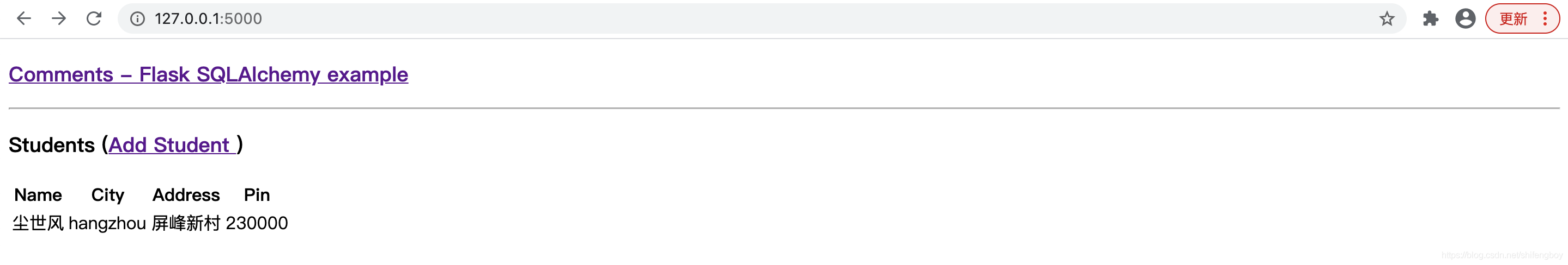 python flask框架詳解