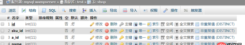 mysql - 求教數據庫表設計
