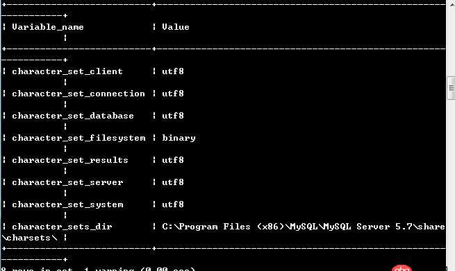 SQLAlchemy 訪問Mysql數據庫彈出Warning,VARIABLE_VALUE，如何解決？