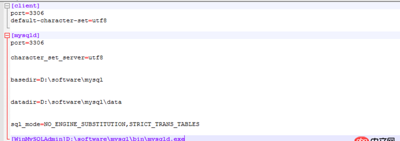 mysql 5.7.16無法啟動