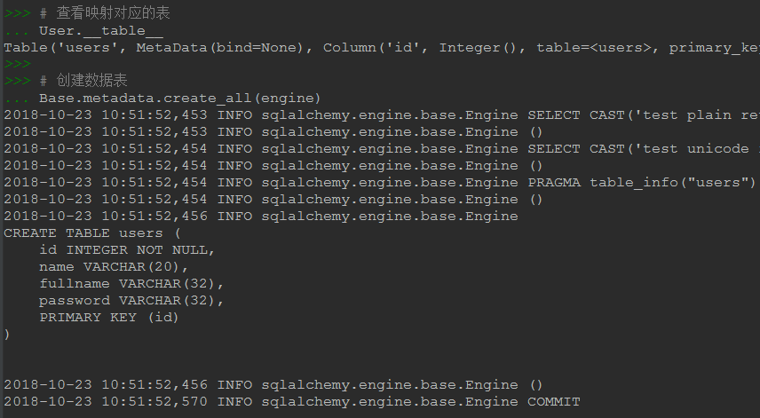 Python3+SQLAlchemy+Sqlite3實(shí)現(xiàn)ORM教程