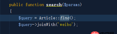yii2 mysql如何跨數據庫聯表查詢？