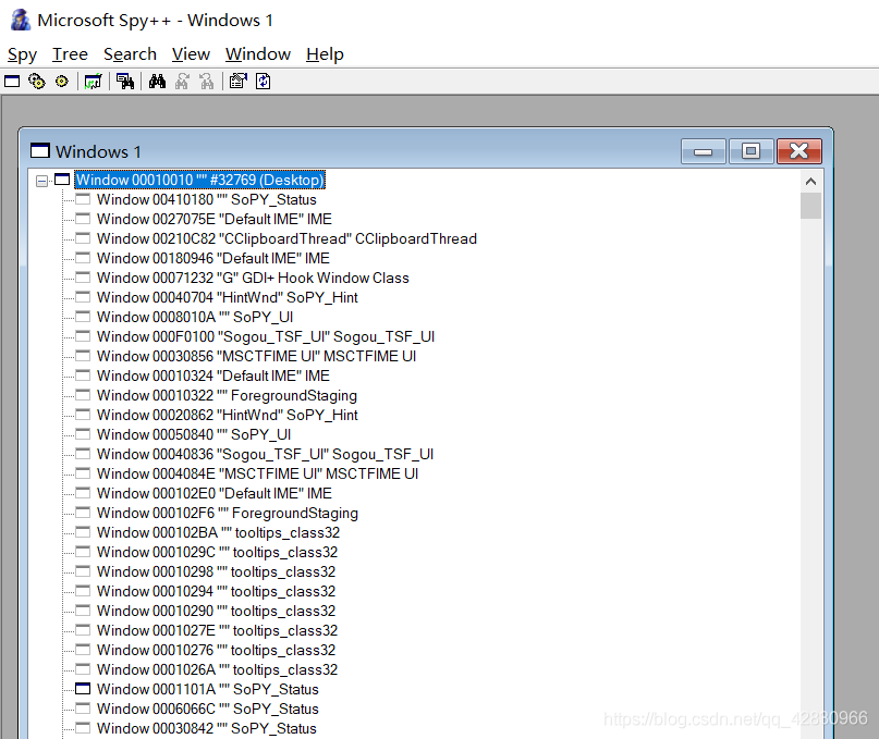 python中spy++的使用超詳細(xì)教程