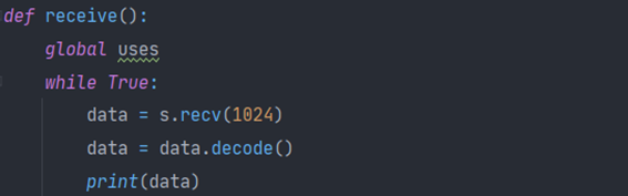 Python實現(xiàn)網(wǎng)絡(luò)聊天室的示例代碼(支持多人聊天與私聊)