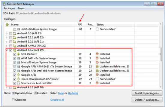 python利用appium實現手機APP自動化的示例