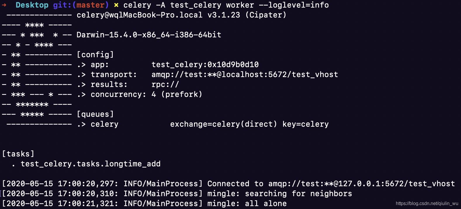 詳解Python Celery和RabbitMQ實(shí)戰(zhàn)教程