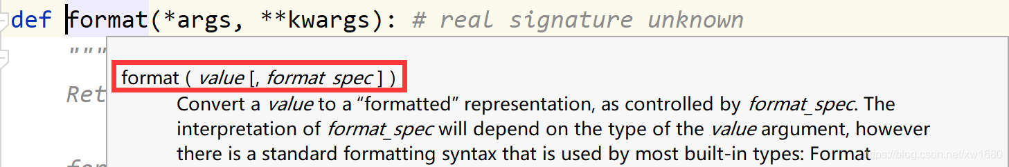 全網(wǎng)最細 Python 格式化輸出用法講解(推薦)