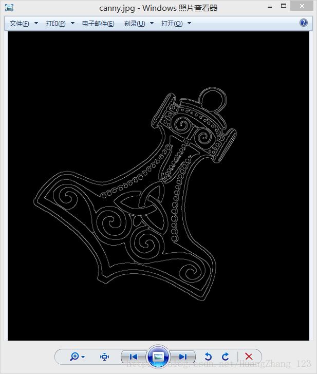 Python使用Opencv實(shí)現(xiàn)邊緣檢測以及輪廓檢測的實(shí)現(xiàn)