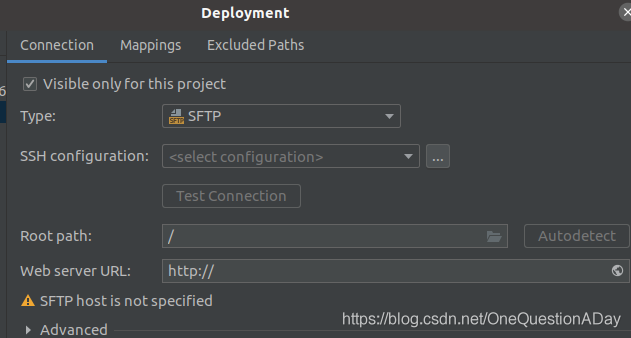 pycharm遠程連接服務器并配置python interpreter的方法
