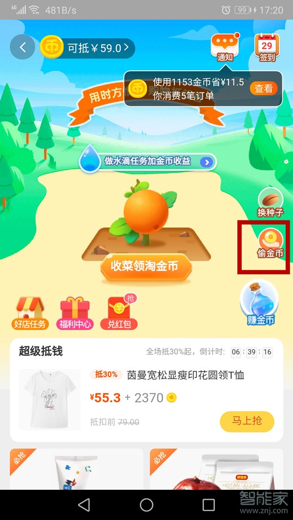 淘寶金幣莊園怎么看等級