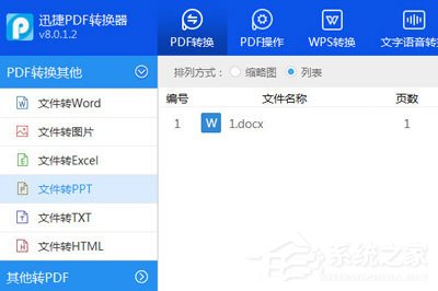Word怎么轉PPT?迅捷PDF轉換器輕松搞定Word轉PPT