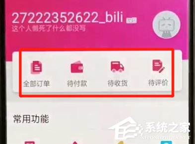 嗶哩嗶哩怎么查看訂單?嗶哩嗶哩查看訂單的方法