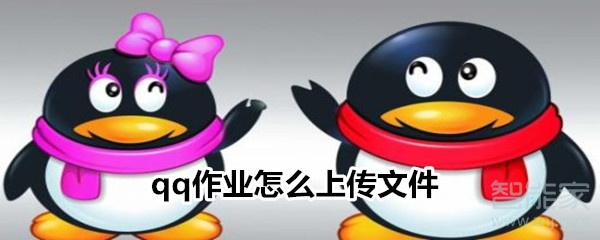 qq作業怎么上傳文件