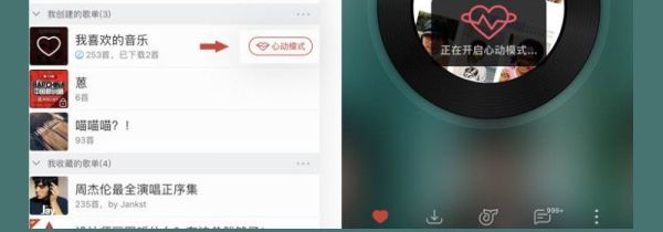 網易云心動模式什么意思