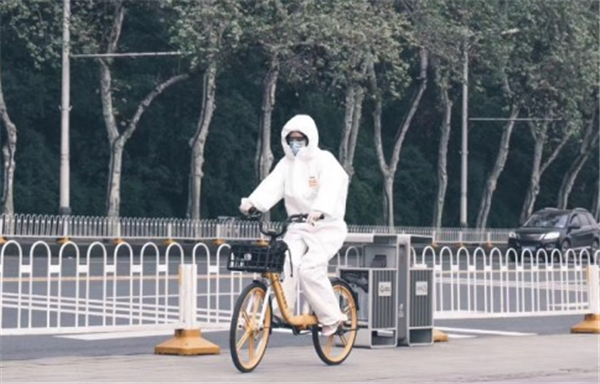 美團單車怎么關鎖還車