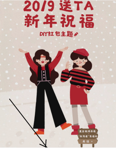 怎么定制2019支付寶紅包主題 2019支付寶紅包主題定制方法